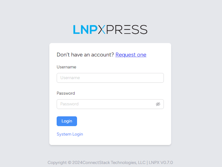 Cover image for LNPXpress
