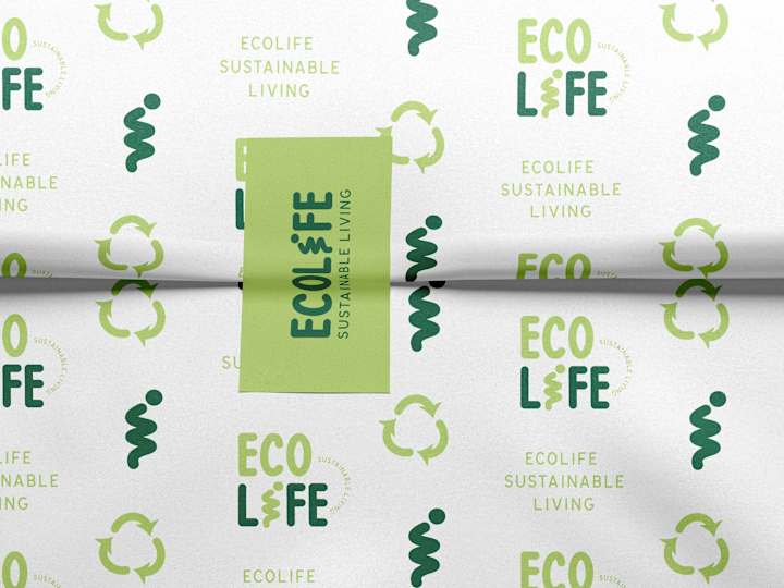 Cover image for Eco Life Brand Design