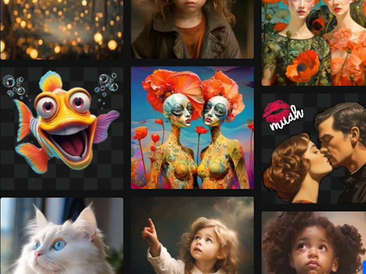 Cover image for Maryanne Chisholm - MCArtist GIFs on GIPHY - Be Animated
