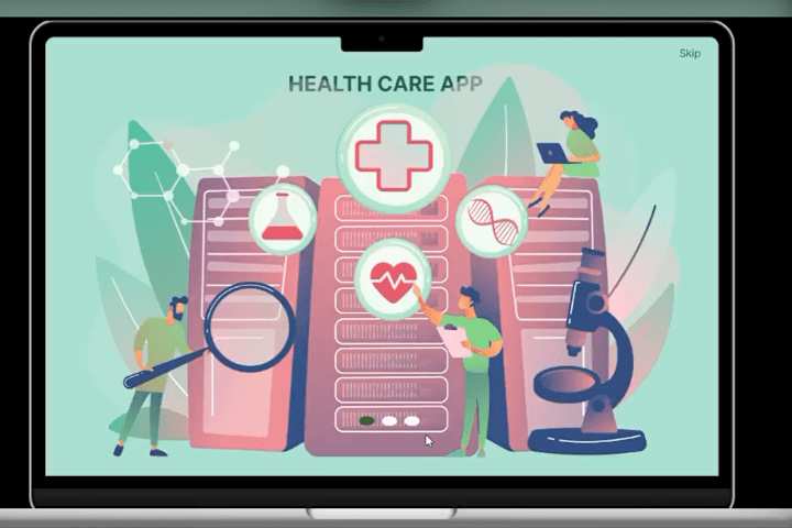 Cover image for Re-Scheduling UI/UX Health care App (1) | Images :: Behance