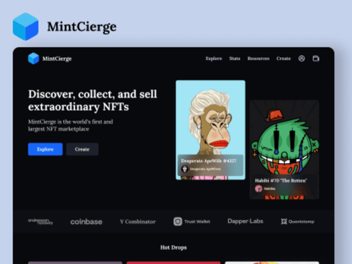 Cover image for MintCierge