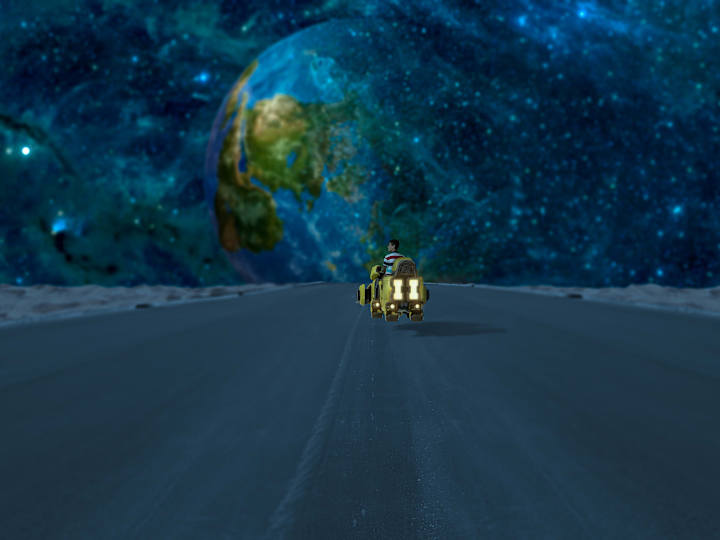 Cover image for Outside The Earth