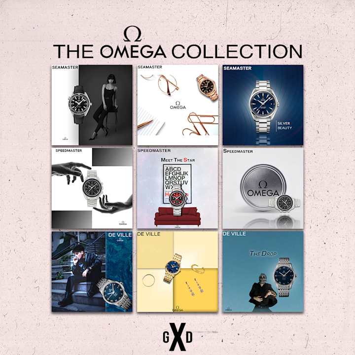 Cover image for Omega Watch Collection