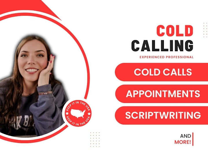 Cover image for Expert Cold Calling and Lead Generation