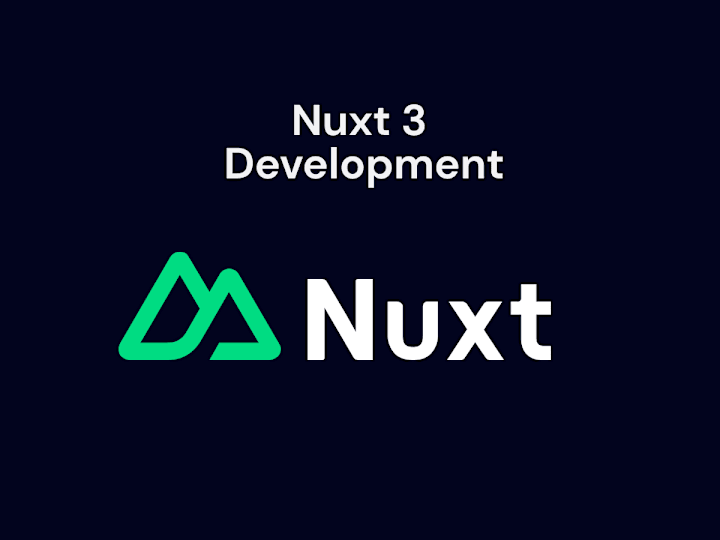 Cover image for Nuxt 3 Web App