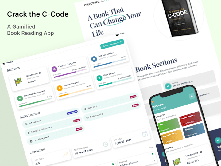 Cover image for Crack the C-Code: A Gamified Book Reading App for Career Develop