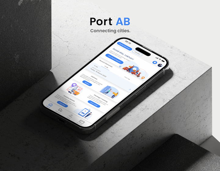 Cover image for PortAB, Mobile App