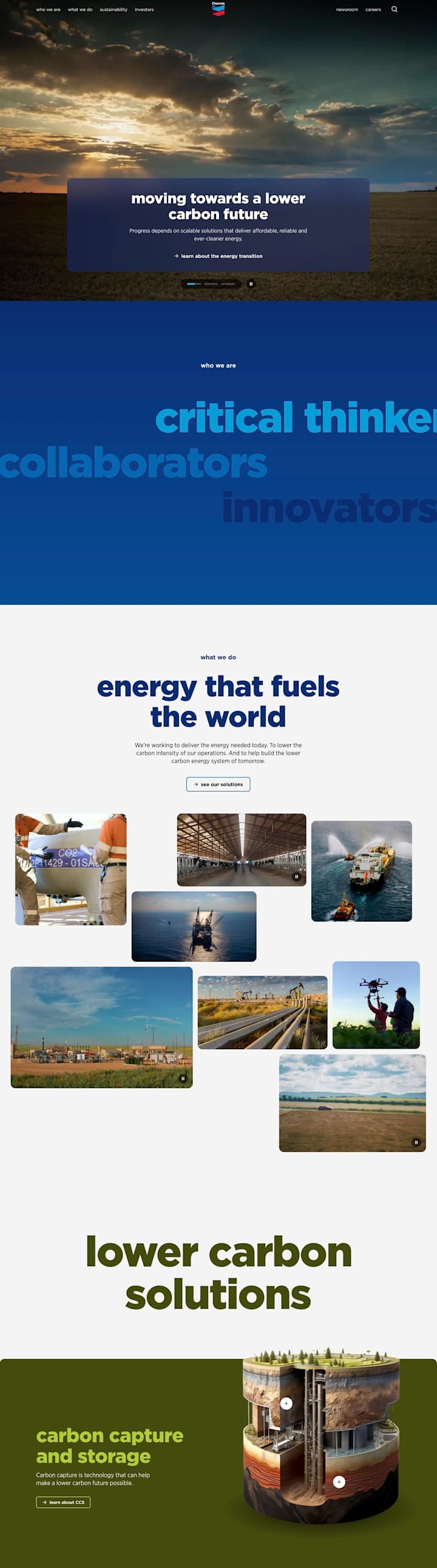 Cover image for Redesigning the Brand Voice | Chevron.com
