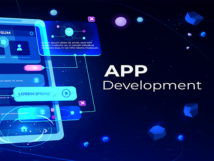 Cover image for Mobile Application development services