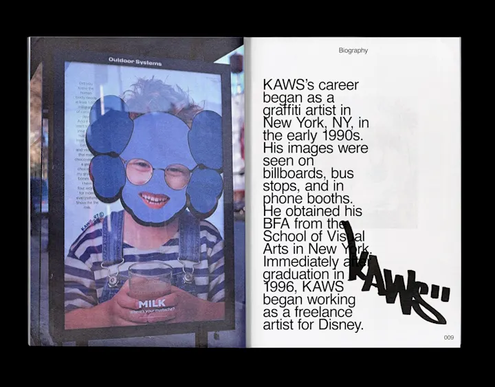 Cover image for KAWS c/o Andrés Santana