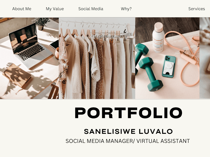 Cover image for Social Media Management portfolio with case studies