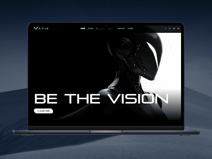 Cover image for Vatic Esports Team Framer Site