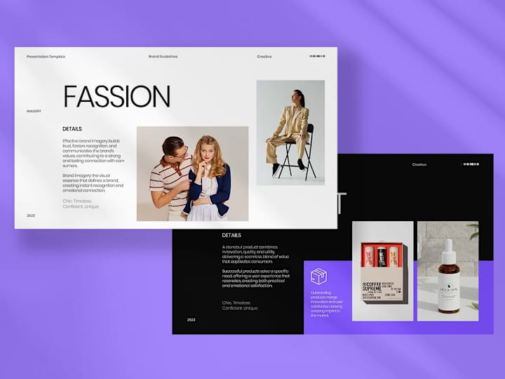 Cover image for Brand Identity & Visual Language