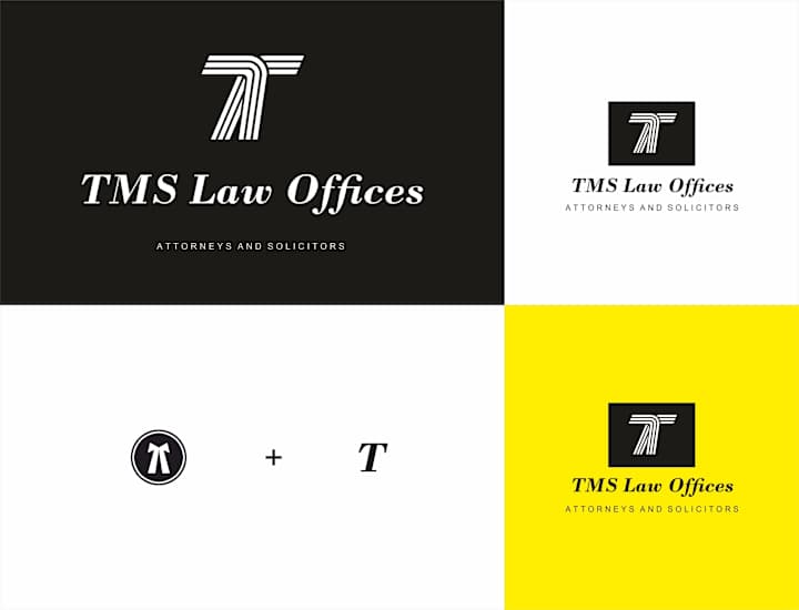 Cover image for Logo Design for TMS Law Offices