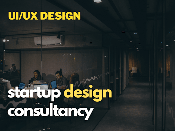 Cover image for Startup Design Consultancy