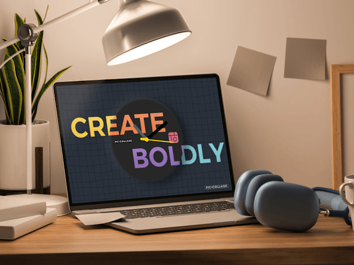 Cover image for Mac Screensaver: Create Boldly