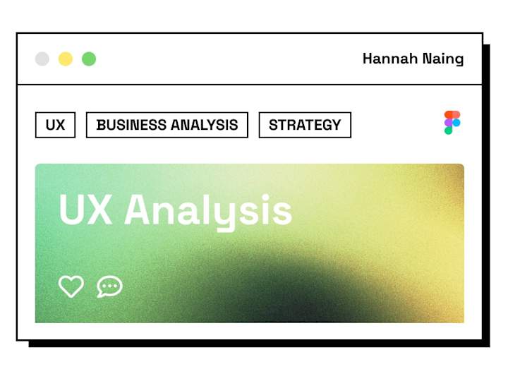 Cover image for UX Research and Analysis