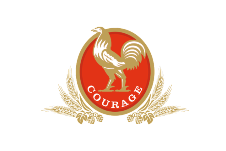 Cover image for Courage Imperial Russian Stout
