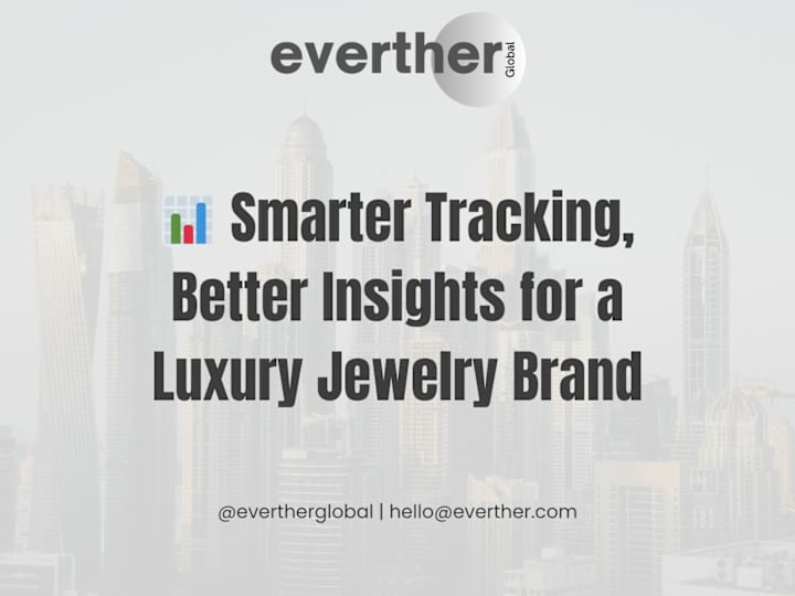 Cover image for Analytics Cleanup & Custom Tracking – Eternity by Yoni