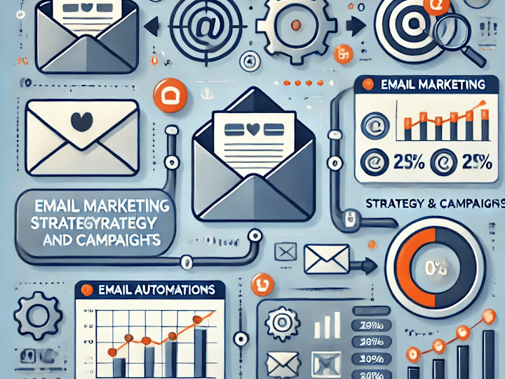 Cover image for Email Marketing Strategy and Campaigns