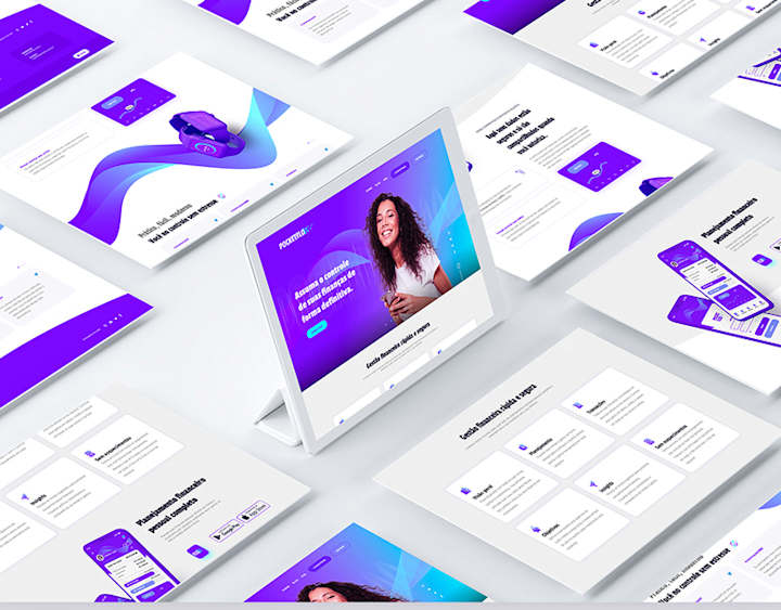 Cover image for UX/UI Design Site - PocketFlow