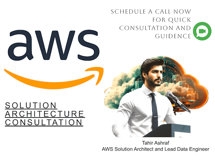 Cover image for AWS Solution Architecture and Issues Consultation