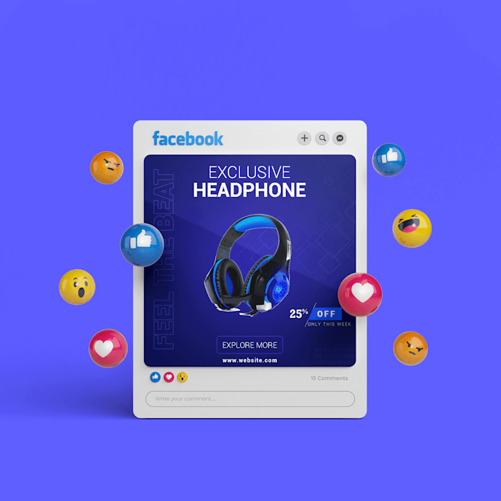 Cover image for Social Media Post: Computer Accessories