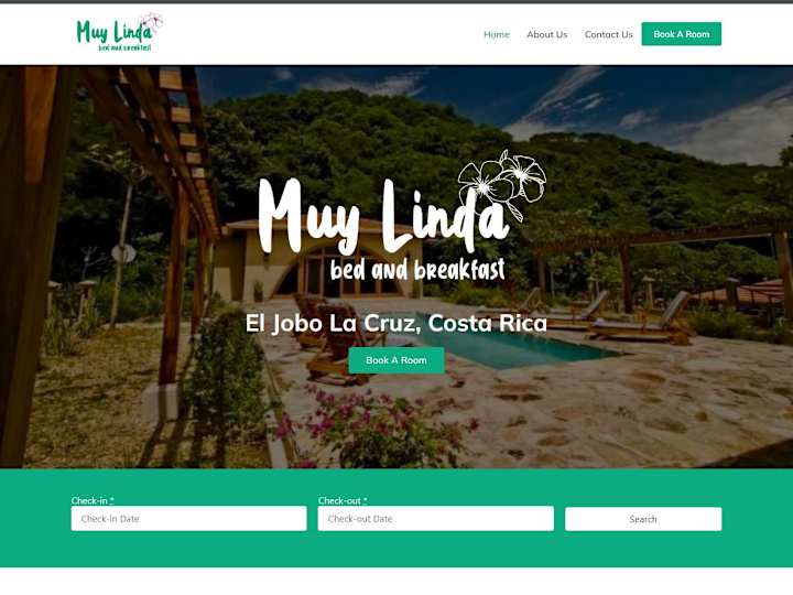 Cover image for Property Booking Website
