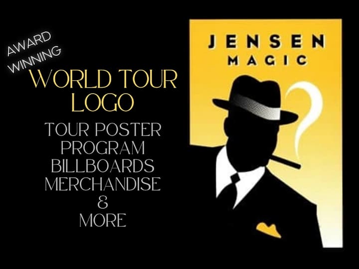 Cover image for Jensen Magic Tour Logo