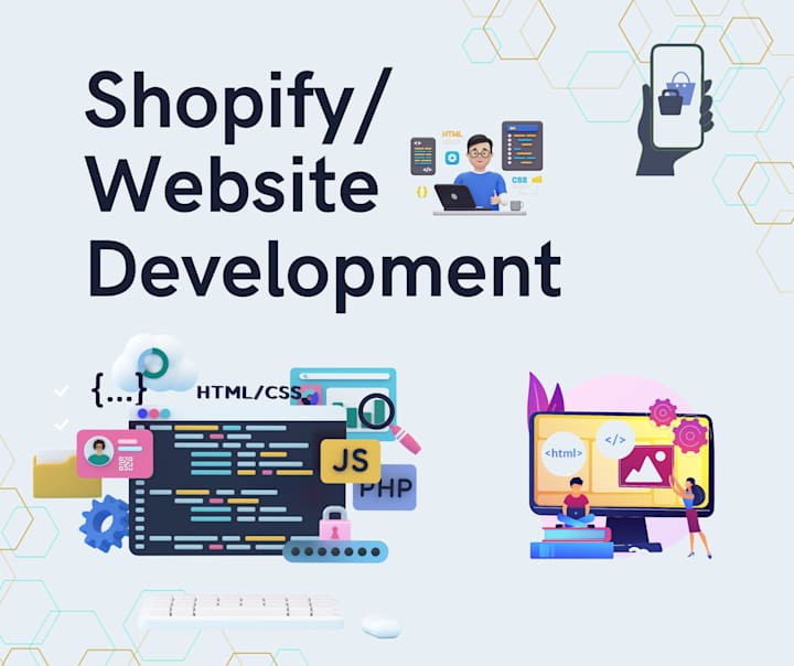 Cover image for Custom Shopify Website Development