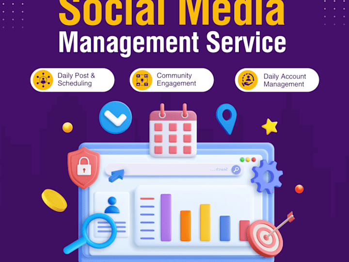 Cover image for Social Media Management