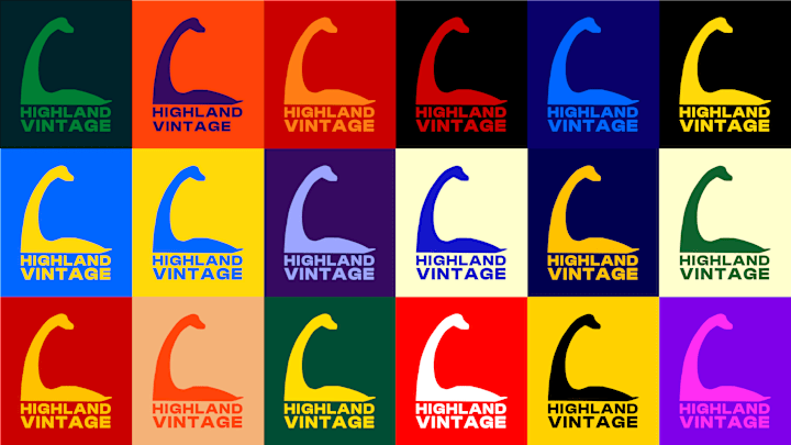 Cover image for Highland Vintage Branding