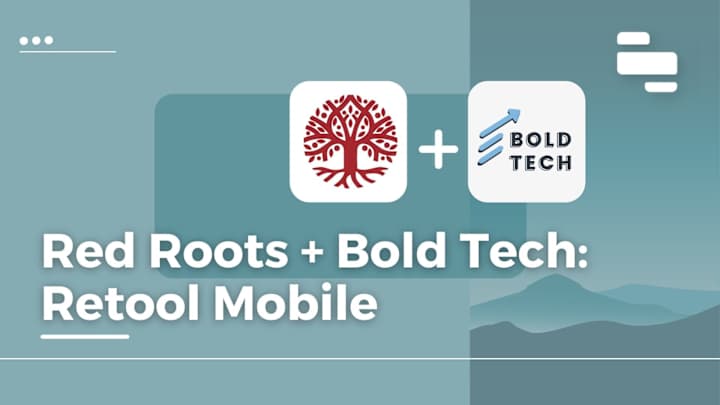 Cover image for Custom Mobile App Development for Red Roots Capital