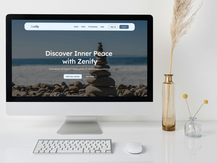 Cover image for Zenify: Meditate, Track, Connect