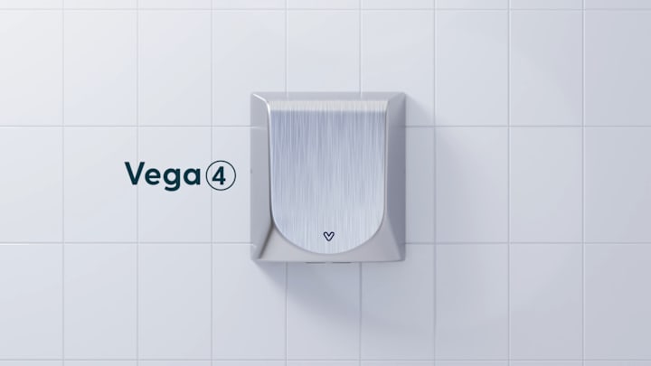 Cover image for Vega 4 Hand Drier by Velair