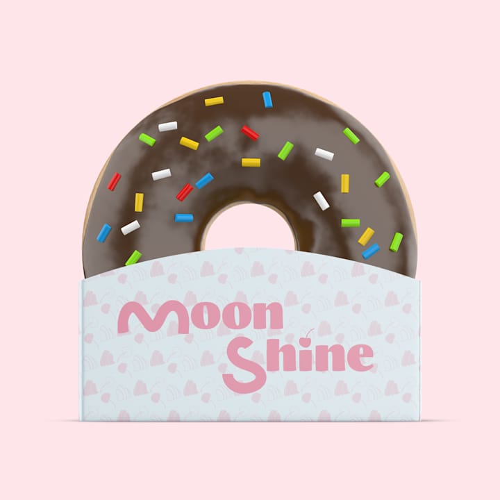 Cover image for moon shine bakers logo and branding