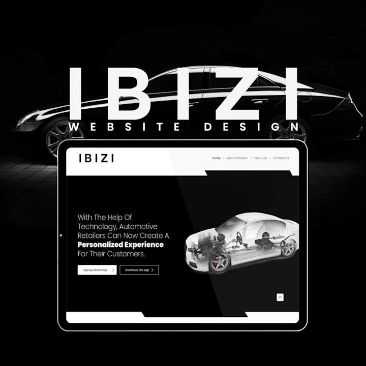 Cover image for Ibizi Automotive Web Solution
