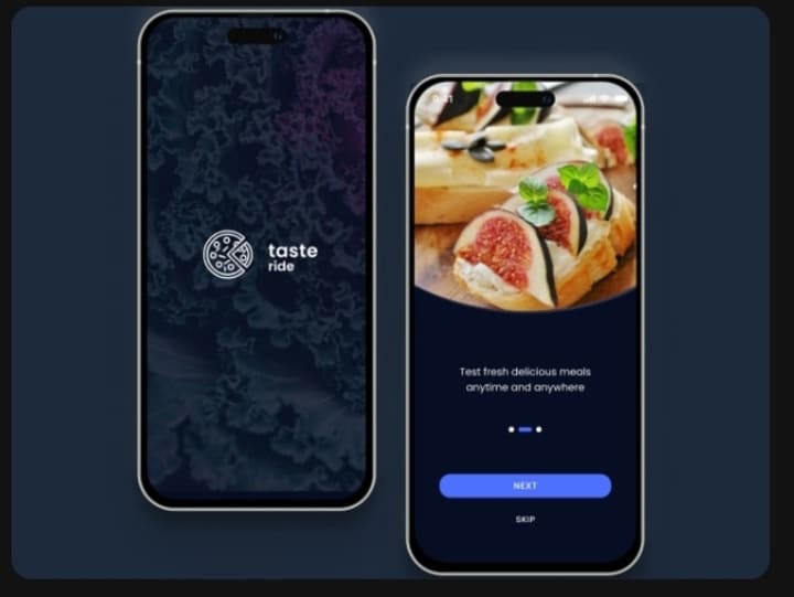 Cover image for Taste Ride