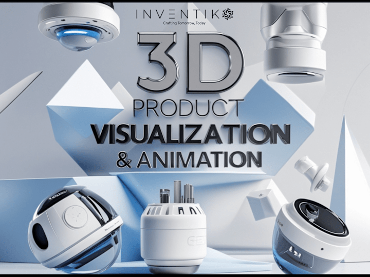 Cover image for  High-Quality 3D Product Visualization & Animation Services