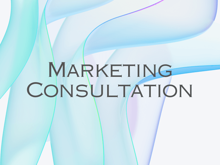 Cover image for Marketing Strategy Consultation