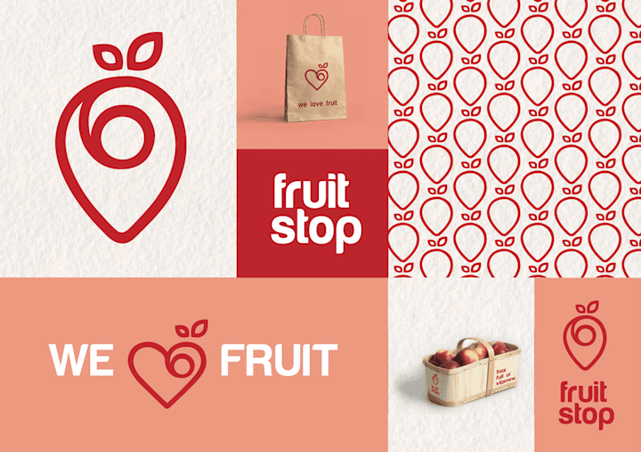 Cover image for Corporate Identity Fruit Stop