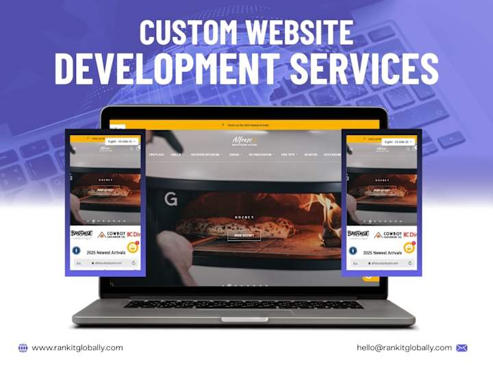 Cover image for Custom Website Development