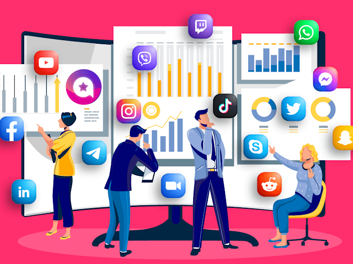 Cover image for Corporate, Explainer and Social Media Content