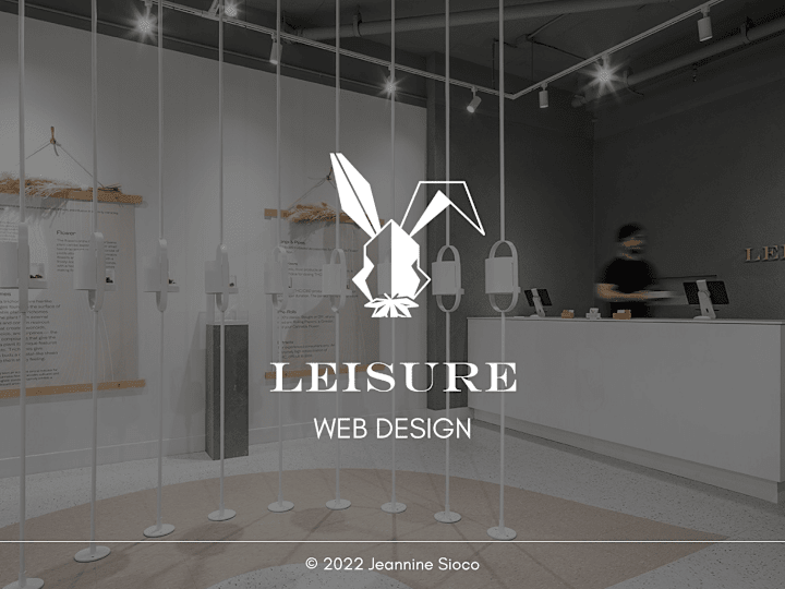 Cover image for Leisure For Cannabis | Minimalist Web Design