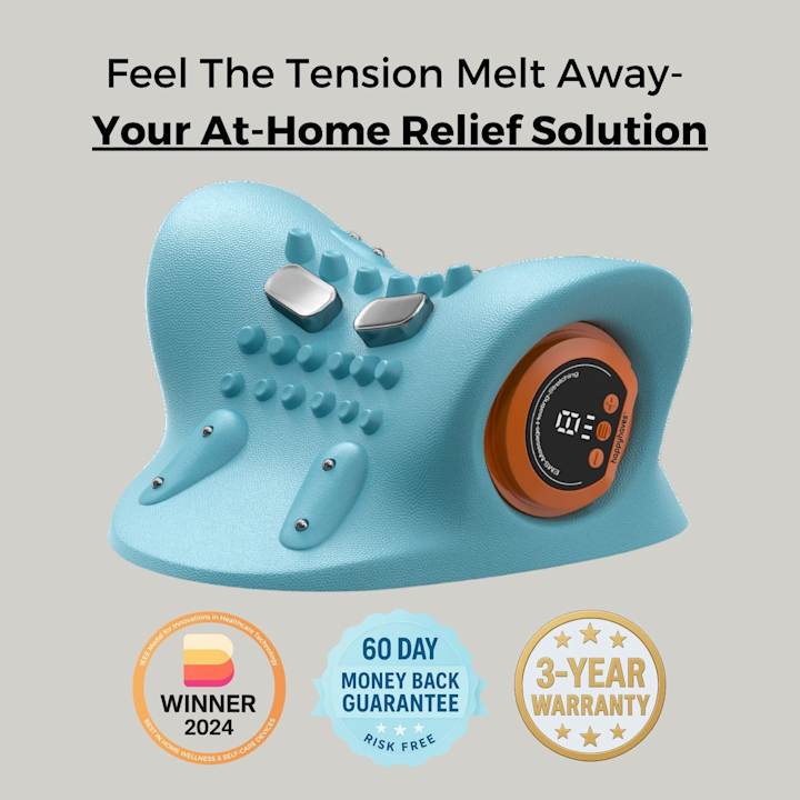 Cover image for HappyHaves Holistic EMS Massager Development