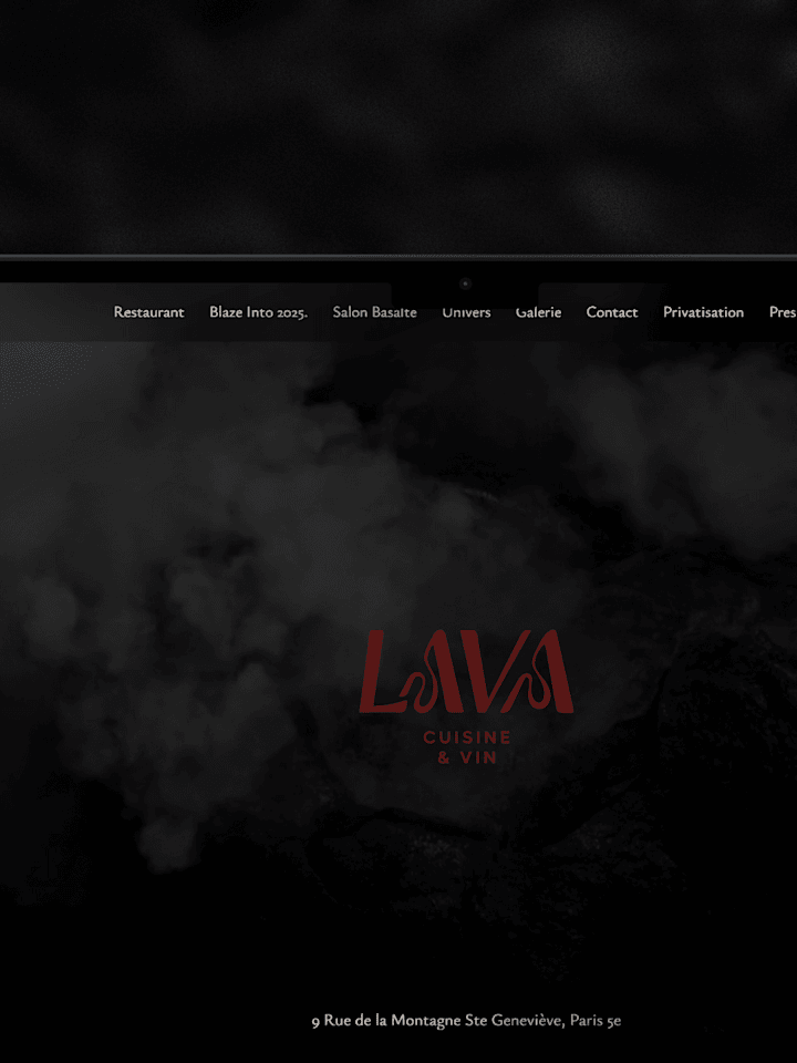 Cover image for Lava