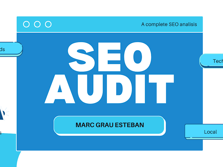 Cover image for SEO Audit