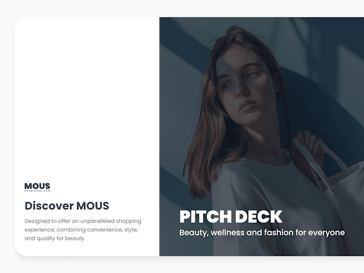 Cover image for Startup Pitch Deck Design & App Mockups