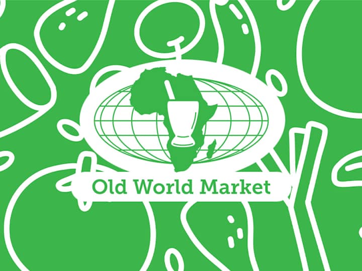 Cover image for Old World Market