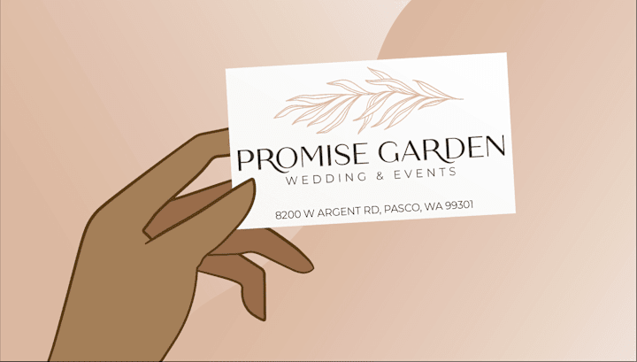 Cover image for Promise Garden Business Card